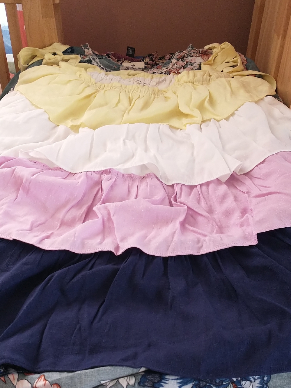 "Do the Daisy" Ruffle Dress (mini)